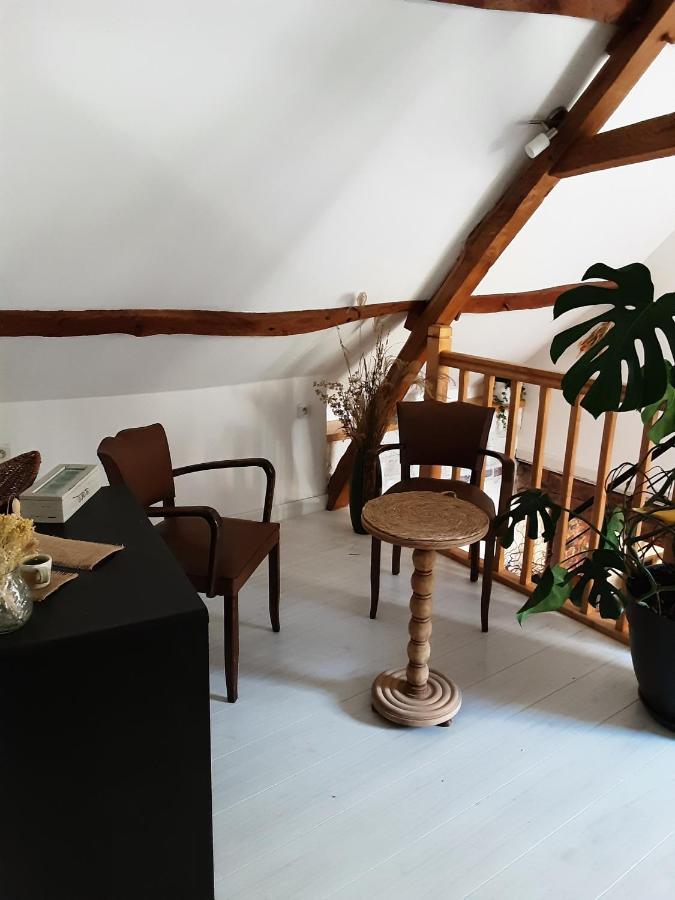 Hotel La grange de Fermont à Capelle-Fermont Extérieur photo